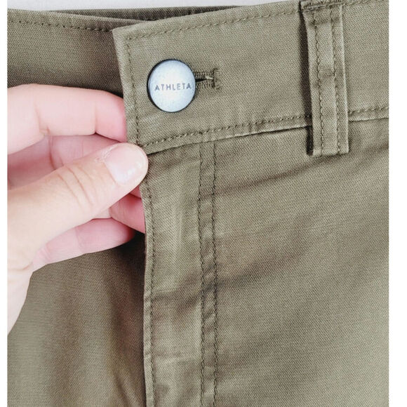 ATHLETA SUMMIT CARGO PANTS, SZ 2 - Picture 3 of 15